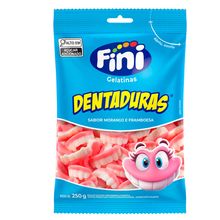 Bala Dentadura - 250g - 1 unidade - Fini - Magazine 25