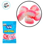 Bala Dentadura - 180g - 12 unidades - Fini - Magazine 25