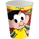 Copo de Papel 200ml Festa Magali Melancia  - 8 unidades - Festcolor - Magazine 25