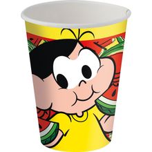 Copo de Papel 200ml Festa Magali Melancia  - 8 unidades - Festcolor - Magazine 25