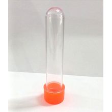 Tubete 13cm Laranja - Plast Qualy