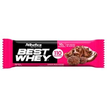 Best Whey Barra de Proteina Brigadeiro 36g - Atlhetica Nutrition