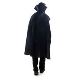 Fantasia Vampiro Vermelho Adulto com Capa e Lenço - Halloween 
 GG