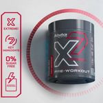 Pré Treino X7 Original Frutas Vermelhas 300g - Atlhetica Nutrition