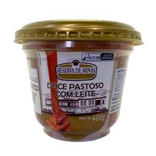 Doce Pastoso com Leite 400g - Reserva de Minas