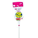 Pirulito Pop Mania Cherry Recheio Chiclete 500g - Riclan