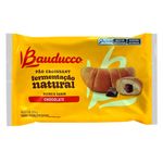 Pão Croissant Recheio Chocolate c/6 - Bauducco