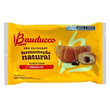 Pão Croissant Recheio Chocolate c/6 - Bauducco