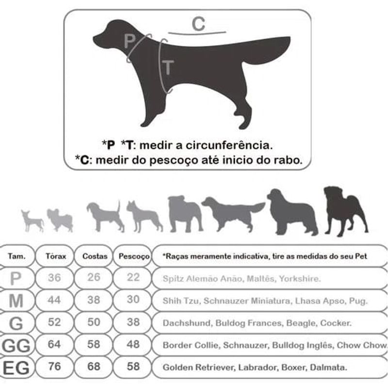 Capa Super Homem p/ Cachorro - Liga da Justiça  P