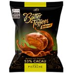 Bala Butter Toffees Intense 53% Cacau Pistache 500g - Arcor