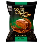Bala Butter Toffees Intense 53% Cacau Menta 90g - Arcor