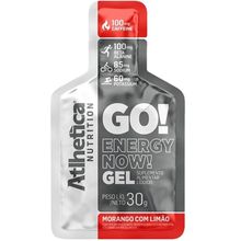 Suplemento Alimentar Go Recovery Morango 30g - Atlhetica Nutrition.