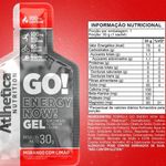 Suplemento Alimentar Go Energy Now Morango com Limão 30g - Atlhetica Nutrition