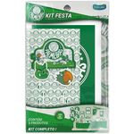 Kit Festa Palmeiras 2023 com 62 itens - Festcolor