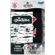 Kit Festa Corinthians 2023 com 62 itens - Festcolor