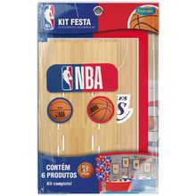 Kit Festa NBA com 62 itens - Festcolor