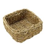 Cesta Decorativa Aimore de Seagrass - 22x22x10cm - 1 unidade - Magazine 25