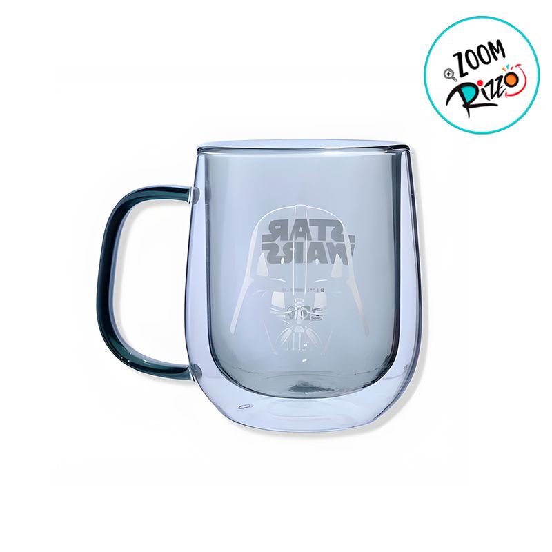 Caneca de Borossilicato - Star Wars - 300ml - 1 unidade - Zona Criativa - Magazine 25