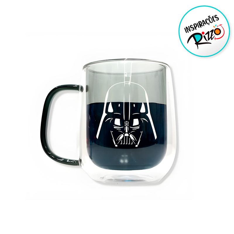 Caneca de Borossilicato - Star Wars - 300ml - 1 unidade - Zona Criativa - Magazine 25