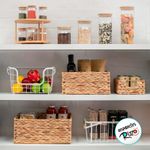 Cesta Decorativa Aimore de Seagrass - 22x22x10cm - 1 unidade - Magazine 25