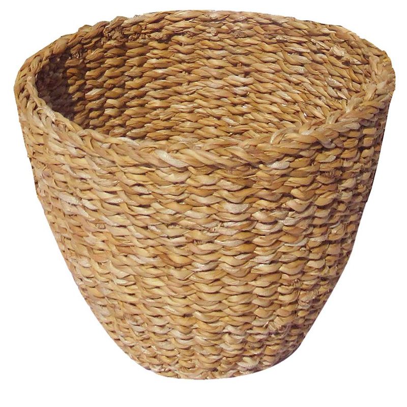 Cesta Decorativa Caue de Seagrass - 17x17x16cm - 1 unidade - Magazine 25