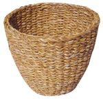 Cesta Decorativa Caue de Seagrass - 22x22x18cm - 1 unidade - Magazine 25