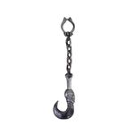 Enfeite Decorativo de Halloween - Gancho Corrente - 1 unidade - Magazine 25