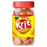 Biscoito Salgado Krit Krititas 350g - Cuétara