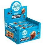 Barra Crispy Protein Nutry Cookies And Cream c/12 - Nutrimental