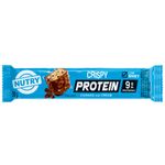 Barra Crispy Protein Nutry Cookies And Cream c/12 - Nutrimental