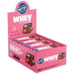 Barra de Proteína Nutry Whey Trufa Morango c/12 - Nutrimental