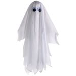 Enfeite Halloween Fantasminha Com Som e Movimento 50cm - 1 Un