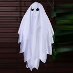 Enfeite Halloween Fantasminha Com Som e Movimento 50cm - 1 Un