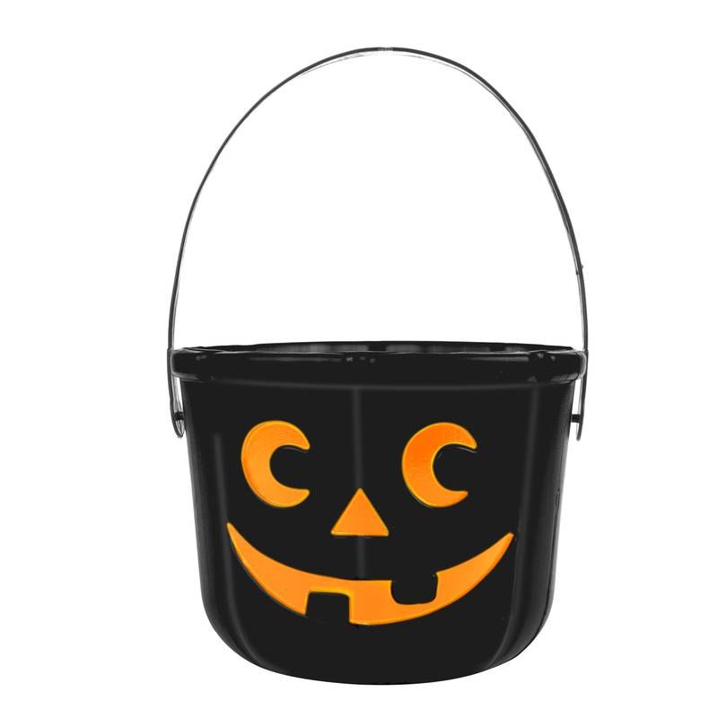 Balde Halloween Sortido 17cm - 1 Un