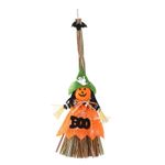 Vassoura Decorativa Halloween Sortido 60cm - 1 Un