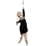Boneca Enforcada Halloween Com Som, Luz e Movimento 90cm - 1 Un