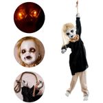 Boneca Enforcada Halloween Com Som, Luz e Movimento 90cm - 1 Un