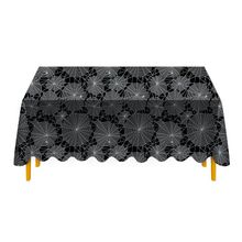 Toalha de Mesa Halloween Teia de Aranha 137x274cm - 1 Un