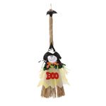 Vassoura Decorativa Halloween Sortido 60cm - 1 Un