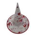 Chapéu de Bruxa com Sangue Halloween Sortido - 1 Un