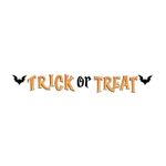 Faixa Halloween Trick Or Treat 2,00 Metros - 1 Un