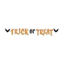 Faixa Halloween Trick Or Treat 2,00 Metros - 1 Un