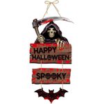 Enfeite Decorativo Happy Halloween Assustador 54cm - 1 Un