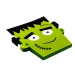 Guardanapo Estampado Folha Dupla Halloween Monstrinho - 20 Un