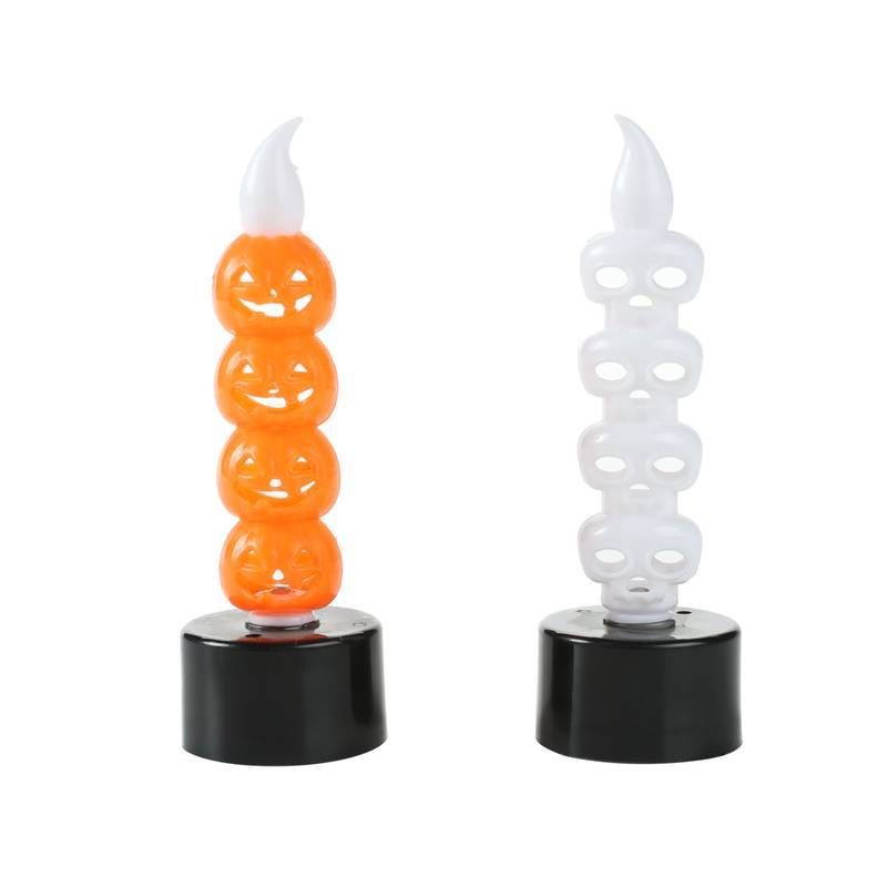 Vela de Led Halloween Sortido 11cm - 1 Un