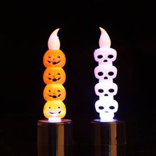 Vela de Led Halloween Sortido 11cm - 1 Un