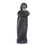 Caveira Halloween Com Som e Luz 1,40 Metros - 1 Un