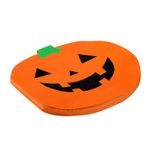 Guardanapo Estampado Folha Dupla Halloween Abóbora - 20 Un