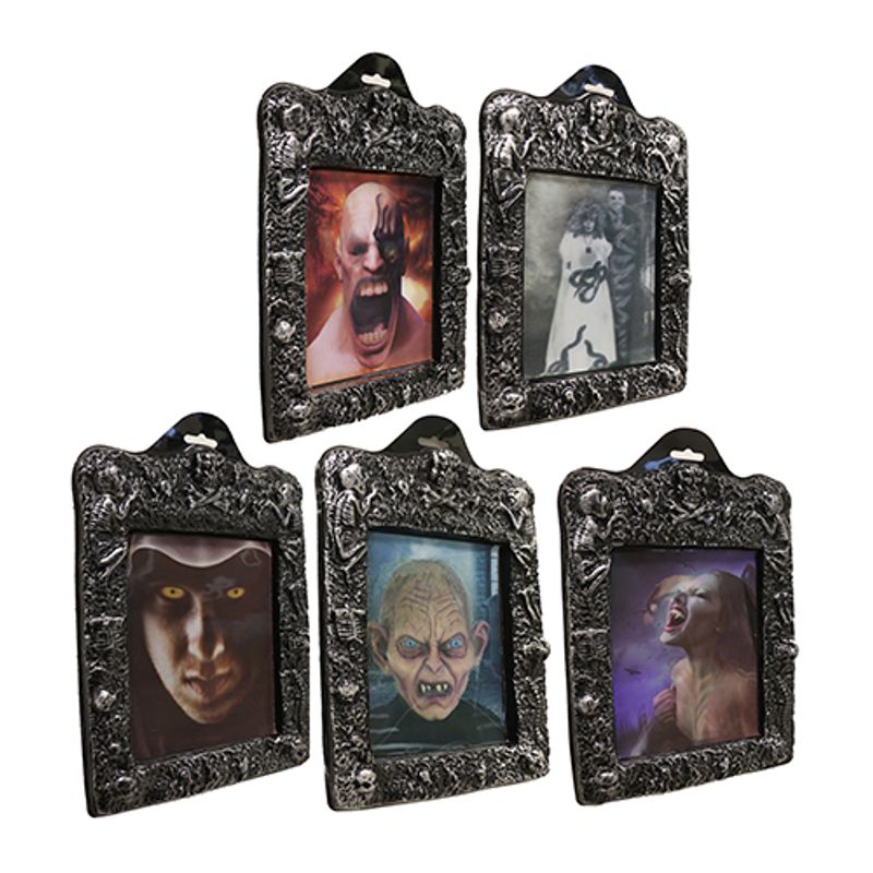 Quadro Halloween Diversos 22x30cm - 1 Un