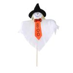 Enfeite Espantalho com Gravata Halloween Sortido 50cm - 1 Un